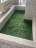 康邁斯仿真草坪地毯地墊假草皮 人造草坪陽(yáng)臺戶(hù)外人工草坪假草坪 1.5m寬 曬單實(shí)拍圖