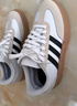 adidas「T頭鞋」GRADAS休閑網(wǎng)球文化板鞋男女阿迪達斯官方輕運動(dòng) 白色/卡其色/黑色 41 曬單實(shí)拍圖