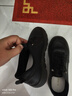 紅蜻蜓女鞋厚底低幫系帶休閑鞋輕便舒適耐磨板鞋WTB353451黑色39 曬單實(shí)拍圖