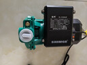 新界熱水循環(huán)泵PUM離心泵家用自來(lái)水管道太陽(yáng)能熱水器增壓泵暖氣泵 PUM200L1 曬單實(shí)拍圖