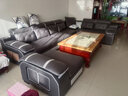 咚哩布藝沙發(fā)客廳2025新款大戶(hù)型沙發(fā)組合轉拐角沙發(fā)廣東佛山家具工廠(chǎng) 【六件套】送凳子 免洗防貓抓科技布+乳膠海綿坐包 曬單實(shí)拍圖