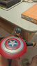 漫威（Marvel）復仇者聯(lián)盟電影同款周邊玩具手辦新年禮物傳奇人偶美國隊長(cháng)G0607 曬單實(shí)拍圖