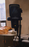 閃克（maono） 麥克風(fēng)電腦無(wú)線(xiàn)收音麥游戲直播唱歌k歌錄音降噪AI變音手機話(huà)筒臺式桌面麥克風(fēng)Horcus同款閃客dm40 DM40黑-懸臂款-(Horcus同款) 曬單實(shí)拍圖