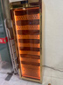 美晶（raching） MON3800A WIFI智能實(shí)木水平線(xiàn)恒溫恒溫雪茄柜控溫控濕雪茄保濕柜家用 樹(shù)瘤金（西班牙雪松木層架）+氨凈 曬單實(shí)拍圖