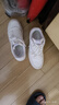 安踏輕松板鞋厚底小白鞋女鞋2026春季增高百搭運動(dòng)鞋休閑鞋百搭板鞋 【大logo】紙莎白-1 39 曬單實(shí)拍圖