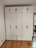 帥軒鋼制衣柜家用臥室儲物柜陽(yáng)臺帶抽屜收納柜子環(huán)保兒童房組合大衣櫥 單門(mén)柜-高2000*長(cháng)400mm 曬單實(shí)拍圖
