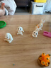 歐凱奇微景觀(guān)擺件卡通小兔子胡蘿卜樹(shù)脂配件桌面小擺件套裝盆景多肉裝飾 6個(gè)裝 曬單實(shí)拍圖