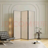 哆米樂(lè )多法式奶油風(fēng)屏風(fēng)隔斷客廳裝飾折疊純色輕奢簡(jiǎn)約餐廳酒店遮擋可移動(dòng) 經(jīng)濟實(shí)惠些 單片40*180cm 曬單實(shí)拍圖