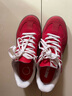安踏TT鞋丨王一博同款德訓鞋男女情侶款休閑運動(dòng)鞋薄底鞋通勤潮流板鞋 【女款升級版】經(jīng)典紅/象牙白-4 37.5 （建議拍大半碼） 曬單實(shí)拍圖