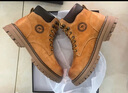 駱駝（CAMEL）馬丁靴男王俊凱同款工裝大黃靴女冬季穿搭通勤金甲戶(hù)外徒步登山鞋 G15W136025 沙漠黃-男 41 曬單實(shí)拍圖