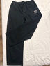 真維斯（Jeanswest）彎刀褲男春季2026新款重磅棉闊腿褲青少年男生字母潮牌運動(dòng)褲子 曬單實(shí)拍圖