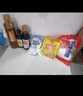 海天等品牌家用廚房調味品調料組合套裝醬油醋鹽做飯炒菜佐料禮盒福利 【全小瓶】宿舍調料6件(含食用油 曬單實(shí)拍圖