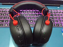 七彩虹（Colorful）七彩虹 T200 PRO 一鍵7.1環(huán)繞音效四模無(wú)線(xiàn)電競游戲耳機頭戴式藍牙有線(xiàn)賽事級三角洲FPS無(wú)畏契約 電競四?！疽绘I7.1游戲模式】黑紅色 送支架+一分二線(xiàn) 曬單實(shí)拍圖