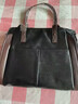 伊麗莎白丹頓英國輕奢包包女包手提包斜挎包真皮大容量托特包單肩包 黑色 曬單實(shí)拍圖