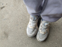 安踏兒童運動(dòng)鞋女小童跑步系列旋鈕低幫馭風(fēng)跑鞋A22529960 曬單實(shí)拍圖
