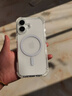 巴蒂尼【四角防摔】適用iPhone17promax手機殼透明磁吸蘋(píng)果16Pro新款奶油邊框15高級感14全包防摔13男女 Magsafe磁吸【透明-白邊框】四角防摔 iPhone 17 曬單實(shí)拍圖