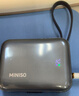 名創(chuàng  )優(yōu)品（MINISO）3c認證充電寶10000毫安自帶雙線(xiàn)快充45w兼容40w35w33w30w手機小巧薄適用蘋(píng)果專(zhuān)用小米華為三星空灰 曬單實(shí)拍圖