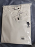 U.S. POLO ASSN.衛衣男秋冬保羅男士高端休閑圓領(lǐng)打底衫運動(dòng)長(cháng)袖t恤男 白色 L 曬單實(shí)拍圖