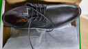 卡帝樂(lè )鱷魚(yú)男鞋商務(wù)正裝皮鞋男士真皮休閑軟底軟面系帶加絨內增高結婚鞋 XQLQHH3668黑色四季款 41 曬單實(shí)拍圖