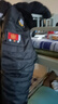 冬季加厚保安棉大衣反光棉襖服執勤加長(cháng)保暖多功能防寒工作服棉衣 【加厚中長(cháng)款】 XXL-180 曬單實(shí)拍圖