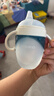 千禧寶貝嬰兒鴨嘴杯硅膠喝水兒童水杯學(xué)飲杯6個(gè)月以上防嗆水奶瓶1-3歲寶寶 小藍瓶【鴨嘴+吸嘴*2個(gè) 】一杯多階 240ml 曬單實(shí)拍圖