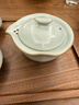 雅瓷汝窯泡茶壺單壺陶瓷手抓壺小號快客杯可養開(kāi)片天青色禮盒裝小隱壺 汝窯小隱壺 185ml 曬單實(shí)拍圖