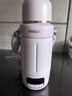 飛利浦（PHILIPS）無(wú)線(xiàn)便攜式調奶器可燒開(kāi)水恒溫水壺嬰兒泡奶杯恒溫杯兒童保溫杯 AWP3330PP紫色 550ml 曬單實(shí)拍圖