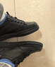 百麗時(shí)尚百搭小白鞋男鞋2025新款厚底一腳蹬休閑板鞋A1920AM5 黑色 40 曬單實(shí)拍圖