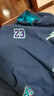 Jordan耐克AJ童裝男童連帽衛衣25秋季新款兒童潮流印花上衣 法國藍 曬單實(shí)拍圖