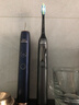 飛利浦【肖戰同款】電動(dòng)牙刷電動(dòng)鉆石7系成人情侶款生日禮物送男士女士實(shí)用國家補貼 7系-變頻護齦HX3792【極夜黑】 曬單實(shí)拍圖