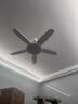 雷士（NVC）LED照明風(fēng)扇燈大尺寸開(kāi)葉吊扇燈客廳餐廳1級能效60瓦智控全光譜 曬單實(shí)拍圖