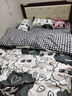 被子被芯+四件套+枕芯全套被褥一整套六件套單人學(xué)生宿舍床上用品 黑球精靈 1.8*2.2m八件套[八斤被] 曬單實(shí)拍圖