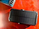喜越太陽(yáng)能充電寶20000毫安大容量3C認證戶(hù)外三防2萬(wàn)移動(dòng)電源5萬(wàn)適用于蘋(píng)果華為小米手機快充通用電源 2萬(wàn)毫安+太陽(yáng)能單面板伸縮線(xiàn)手搖22.5W無(wú)線(xiàn)充 曬單實(shí)拍圖