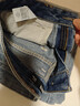 森馬（Semir）森柔牛仔丨牛仔褲女潮流顯瘦褲子25春秋季寬松闊腿褲109925124001 曬單實(shí)拍圖