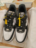 耐克NIKE板鞋男空軍一號 AIR FORCE 1運動(dòng)鞋DV0788-001黑白42.5 曬單實(shí)拍圖