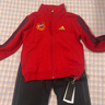 阿迪達斯阿迪兒童 （Adidas Kids）2025年男小童LK KN TT SET兒童套服 KV6978 140 曬單實(shí)拍圖