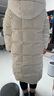 波司登冬季羽絨服鵝絨女長(cháng)款連帽新國標90絨商場(chǎng)同款寬松外套 曬單實(shí)拍圖