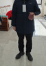 波司登25年冬季羽絨服90絨男士修身中長(cháng)款加厚脫卸帽保暖百搭外套 曬單實(shí)拍圖