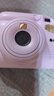 富士膠片FUJIFILMINSTAX 拍立得mini12 鳶尾紫 便攜式智能拍照相機 旅行禮物 國際版  曬單實(shí)拍圖