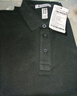 真維斯 Z純棉POLO衫短袖簡(jiǎn)約純色翻領(lǐng)輕熟商務(wù)T恤T0034 黑 2XL 曬單實(shí)拍圖