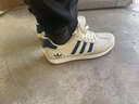 阿迪鹿男鞋冬季品牌斷碼運動(dòng)鞋男2026新款皮面跑步鞋透氣軟底減震旅游鞋 SY662米藍【皮面款】 41 曬單實(shí)拍圖