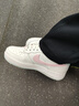 耐克NIKE女空軍一號AF1 新年禮物 運動(dòng)鞋IH0640-161白粉38 曬單實(shí)拍圖