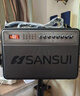 山水（SANSUI）戶(hù)外廣場(chǎng)舞音響移動(dòng)便攜式手提藍牙音箱帶KTV無(wú)線(xiàn)話(huà)筒小型直播k歌音響大功率聲卡直播專(zhuān)業(yè)音箱 G17雅灰+10喇叭+1800W+3分頻 曬單實(shí)拍圖