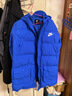 NIKE 耐克童裝男女童中長(cháng)款連帽羽絨服冬季新款輕盈保暖兒童外套 曬單實(shí)拍圖