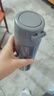 蘇泊爾保溫杯男士316L不銹鋼茶杯便攜戶(hù)外車(chē)載商務(wù)大容量隨手水杯子 墨韻灰 500ml 曬單實(shí)拍圖