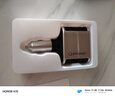 英才星車(chē)載充電器轉換器插頭USBQC快充觸控360度調節12V24V通用點(diǎn)煙器 D2銀色/觸控開(kāi)關(guān)+QC3.0快充數顯 曬單實(shí)拍圖