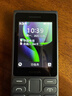 諾基亞（NOKIA）125 4G AI版全網(wǎng)通移動(dòng)聯(lián)通電信廣電 2.4英寸 老人老年按鍵直板學(xué)生兒童備用手機 雙卡雙待 鈦灰色 曬單實(shí)拍圖