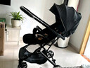 寶寶好Y8嬰兒車(chē)0-6歲用折疊可坐可躺雙向輕便嬰兒推車(chē)寶寶好輕便嬰兒車(chē) Y8鎏金黑丨+大禮包+曬單禮 曬單實(shí)拍圖