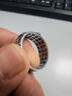 BJYL招財貔貅戒指男潮流轉運珠指環(huán)復古時(shí)尚六字真言戒指單身尾戒開(kāi)口 貔貅戒指 金色 曬單實(shí)拍圖