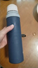 富光保溫杯子彈頭大容量保溫杯男女304不銹鋼真空杯子戶(hù)外旅行茶水杯 磨砂墨蘭500ml 曬單實(shí)拍圖